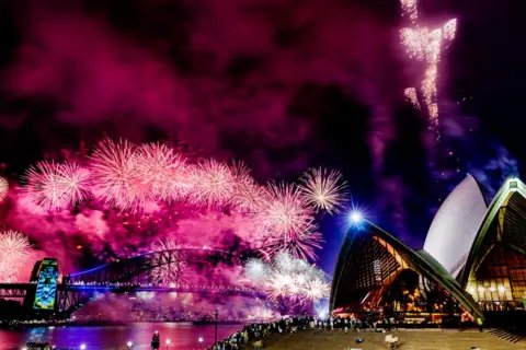Sydney NYE